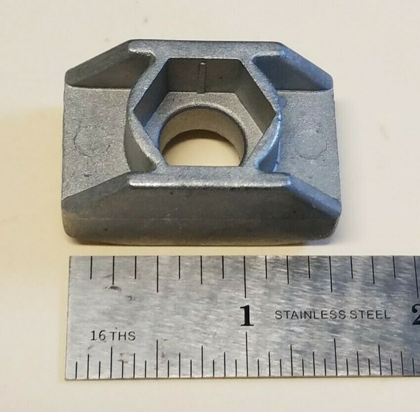 One, (1), Ridgid trunnion clamp shoe part 823565 for 14" bandsaw eBay