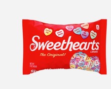 Sweethearts Candies 5oz The Original CONVERSATION HEARTS Candy