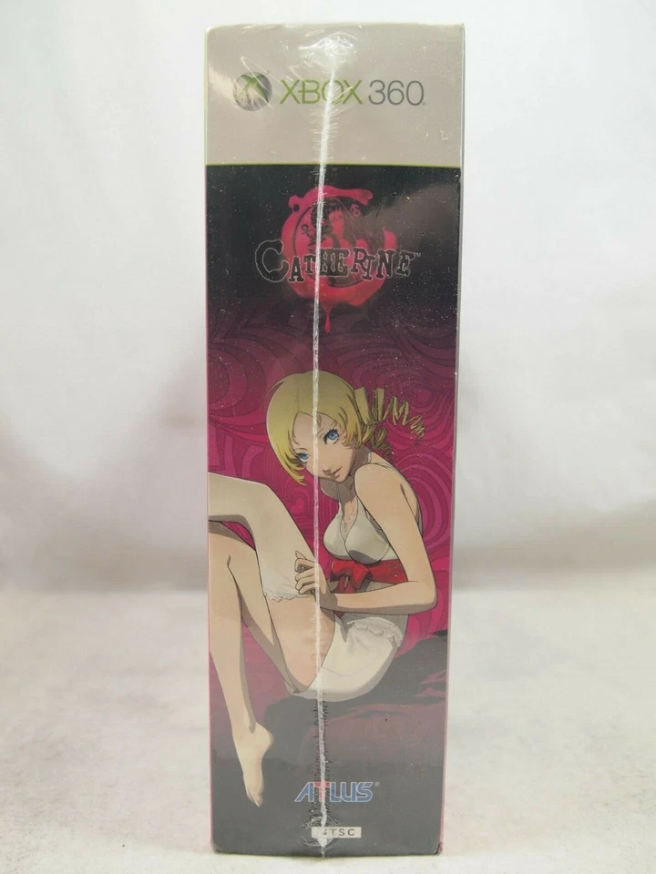 Catherine "Love is Over" Deluxe Edition (Microsoft Xbox 360) Brand New Sealed - Image 3 of 4