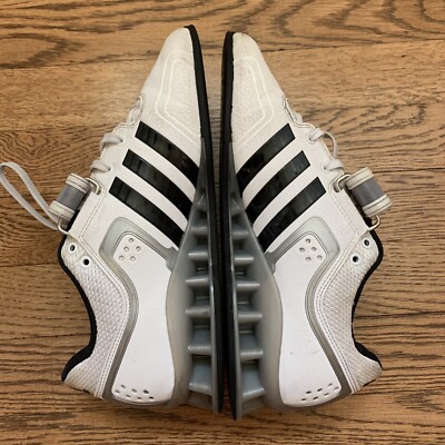 Adidas AdiPower Weightlifting White M25733 Mens Size 6.5 / Women's