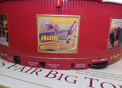 Mr. Christmas Gold Label World's Fair BIG TOP Circus Lights