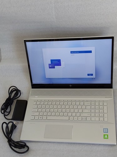 HP ENVY LAPTOP 17t-ce000-Intel Core i7-8565U-1TB+32GB SSD-8Gb RAM-WINDOWS 11