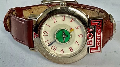 BOY London 153 Kings Road Mcmxcv Watch-Fitted New Battery working-Free Shipping - Picture 2 of 14