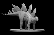 Stegosaurus Dinosaur Monster Manual 28mm Scale DND D D Tabletop Miniature