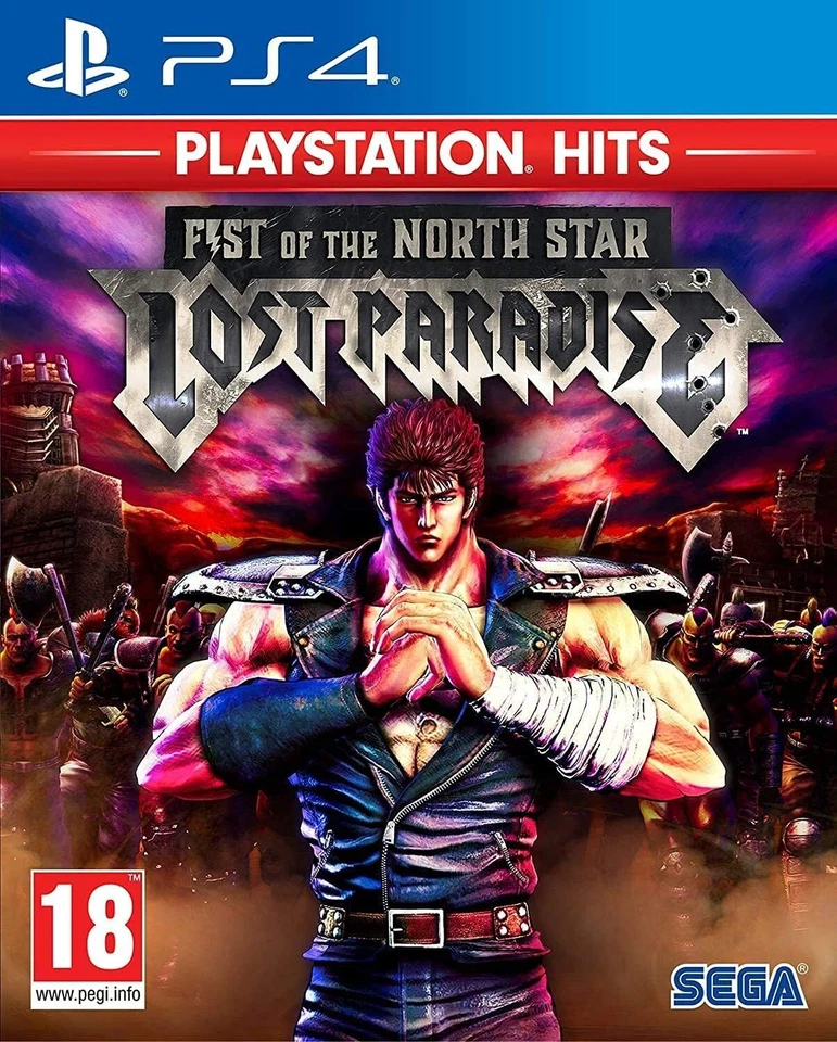 Fist of The North Star - Lost Paradise For PS4 (New & Sealed)