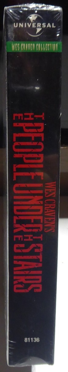 The People Under the Stairs (VHS, 1992) for sale online | eBay