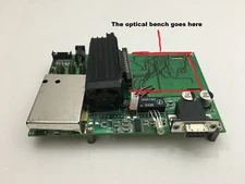 B&W TEK Optical Spectrometer Less Optics - RAMAN SPECTROMETER PARTS- DIY