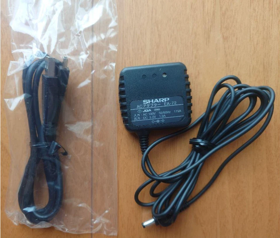 SHARP Zaurus SL-C1000 PDA Confirmed Operation Retro Console Item Collection RARE - Image 4 of 4