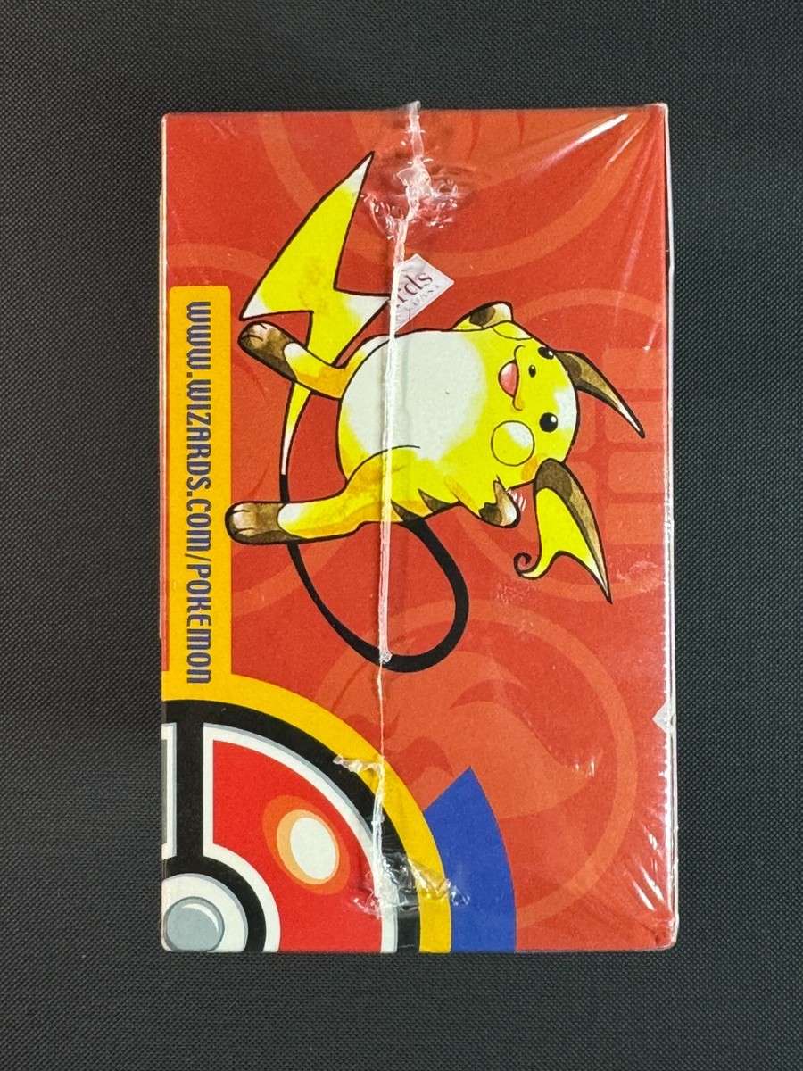 ORIGINAL Pokemon Base Set #2 Booster Box FACTORY SEALED