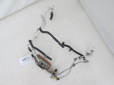 Mercedes Benz M272 Kraftstoffkühler + Leitung A2720700279 