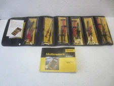 Master Accesory Set TLK 225 Fluke Sure Grip Multimeter Messgerät Meßleitungssatz