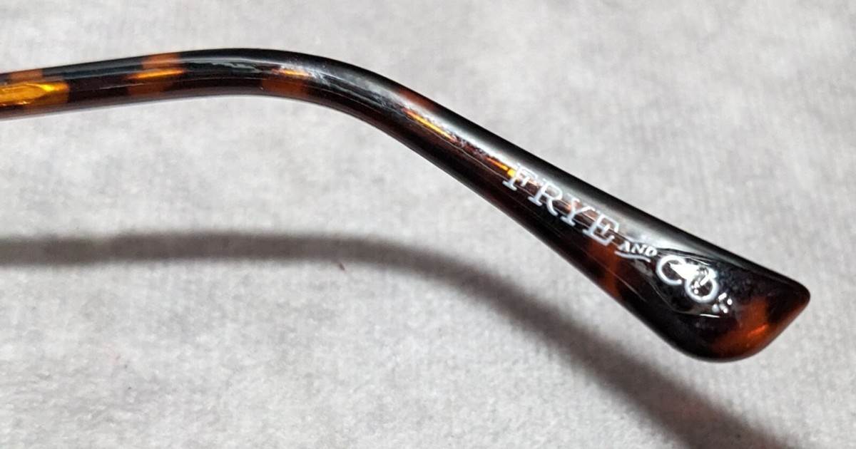 Frye & Co. Gold And Tortoise DG0921 Sunglasses Savannah Gold Sunglasses | The Frye Company main image 4