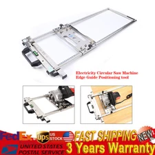 Circular Saw Guide Tool Track Rail Woodworking Edge Positioning Cutting Tools