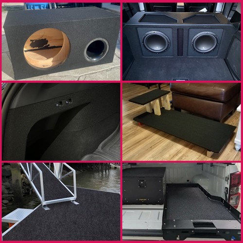 Auto Trunk Cargo Carpet Drawer Lining Adhesive Felt Anti-Slip Stain Easy Apply - Picture 4 of 17