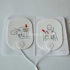 1 pair Training Pads For HR/FR2 Defibrillate AED trainer Replacement Pads P150