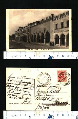 Badia Polesine (Ro) - R. Technische Schulen - Jahr 1916 - Gut Erhalten - 29287