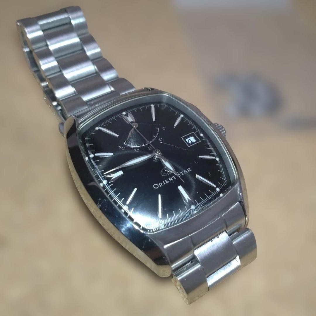 ORIENT STAR EJAA CO CS Automatic Watch Black Dial… - image 1