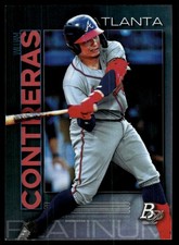 William Contreras 2020 Bowman Platinum #TOP-2 Braves MLB READ FREE SHIPPING