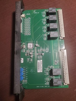 Siemens CRC-6 Fire Alarm Relay Card 575-050567 500-033250