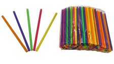 Smoothie/Bubble Tea Straws, 150 Pack Assorted Colors