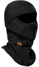 Balaclava Ski Mask for Men  Women - Winter Face Mask Black