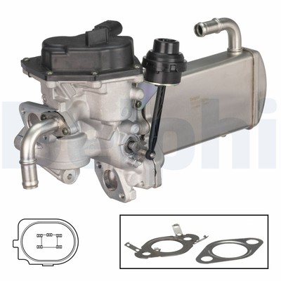 DELPHI EG10576-12B1 AGR-Ventil für VW