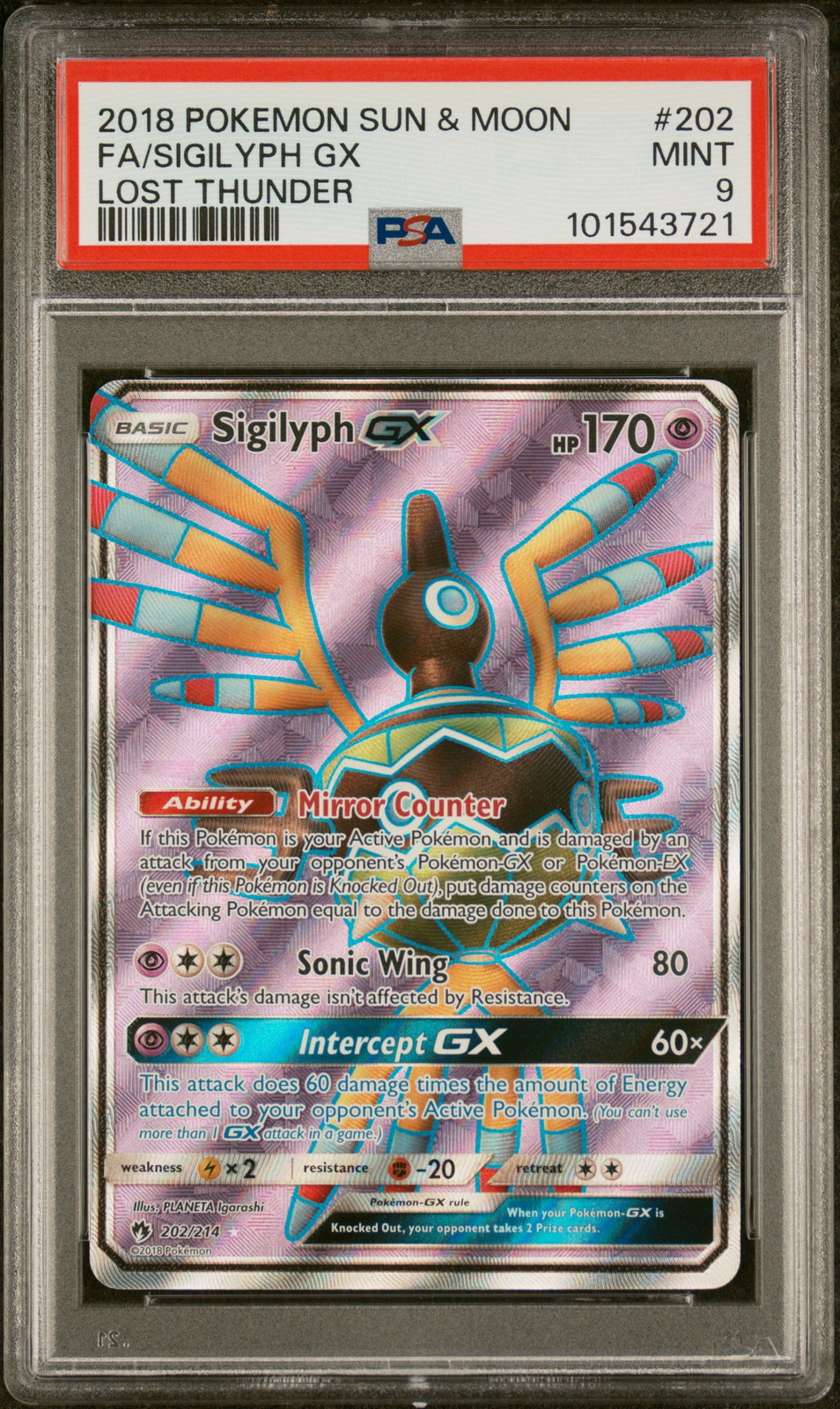 Sigilyph GX #202