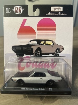 M2 Machines 1968 Mercury Cougar R-code R127 25-06