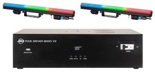 American DJ PIXIE DRIVER 8000 V2 Lighting Controller 2 Pixie Strip-30 Lights