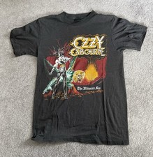 OzzY Osbourne Vintage 1986 The Ultimate Sin Shirt Rare Medium ✌️