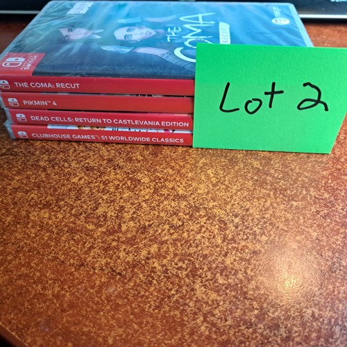 The Coma Recut PS4 Édition limitée - Complet et Neuf (Neu und