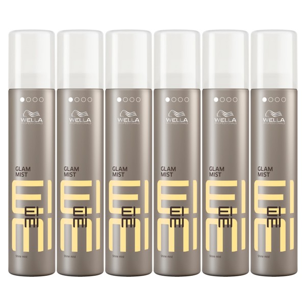 Wella Eimi Glam Mist Shine Mist Feines Glanzspray Leichter Halt 6X 200 Ml-image