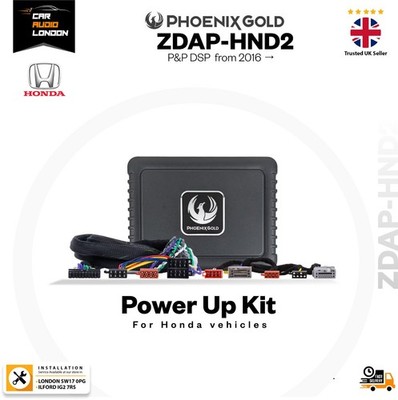 Phoenix Gold ZDAP-HND2 DSP Verstärker Plug & Play Power-Up Kit Honda ab 2016