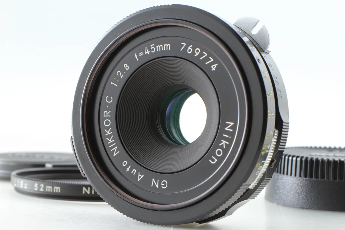 45mm Focal f/2.8 Camera Lenses for Nikon for sale | eBay