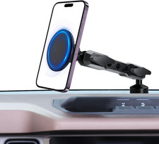 Phone Mount Holder for Ford Bronco 2021 2022 2023 2024 2025 2/4 Door, Magsafe Ph