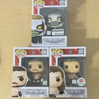 Funko Pop Lot! WWE Finn Bálor #34 Shawn Michaels #32 Bray Wyatt #77 Exclusives