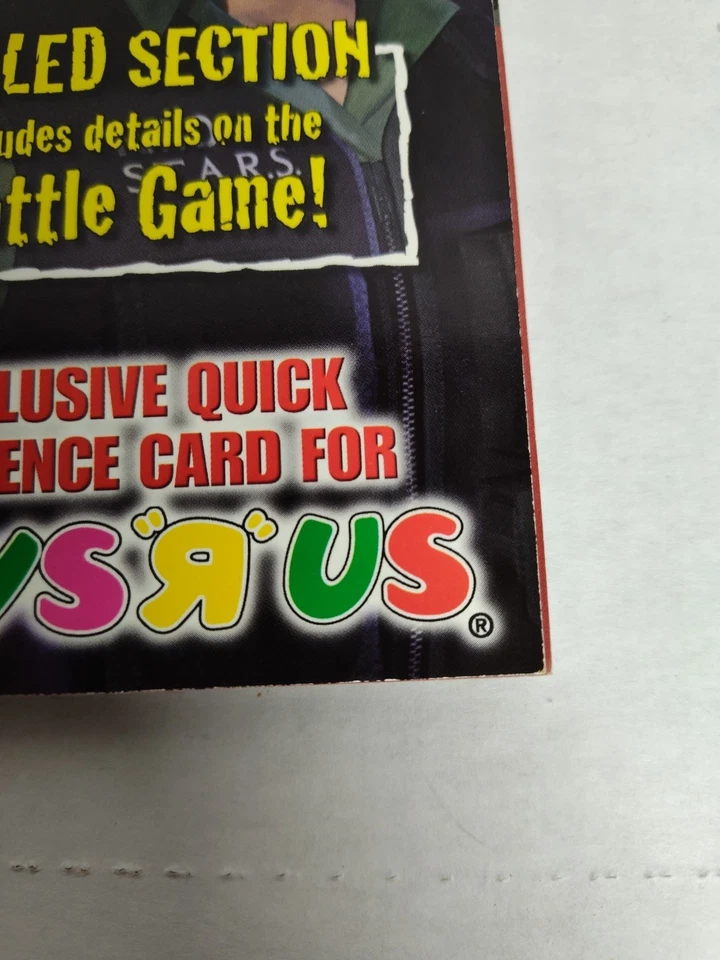 Resident Evil Code: Veronica TOYS R US Exclusive Strategy Guide Complete Capcom - Image 4 of 4