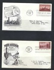 US FDC(6) 1946-1947 #943-948 Artmaster — photo 1