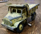 Playworn Dinky Supertoys 965 Euclid Rear Dump Truck, Original, Vintage, Rare.