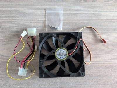 Scythe Slip Stream 120 mm SY1225SL12L PC Gehäuselüfter Silent 800RPM Lüfter
