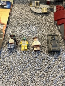 LEGO 8097 Star Wars Slave I Boba Fett Ship 569pcs Retired Set figures included