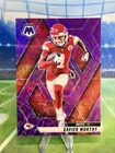 2025 Mosaic Xavier Worthy Mosaic Purple (Raw)