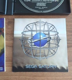Deep Fear for Sega Saturn PAL complete with manual