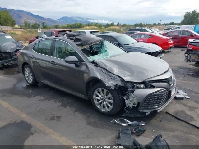 Climate Control Heat/AC OEM  Mounted Below Display Controller 18-23 CAMRY 1 - Image 2 of 4