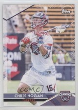 2022 Topps Premier Lacrosse League Chris Hogan #102 0o1d