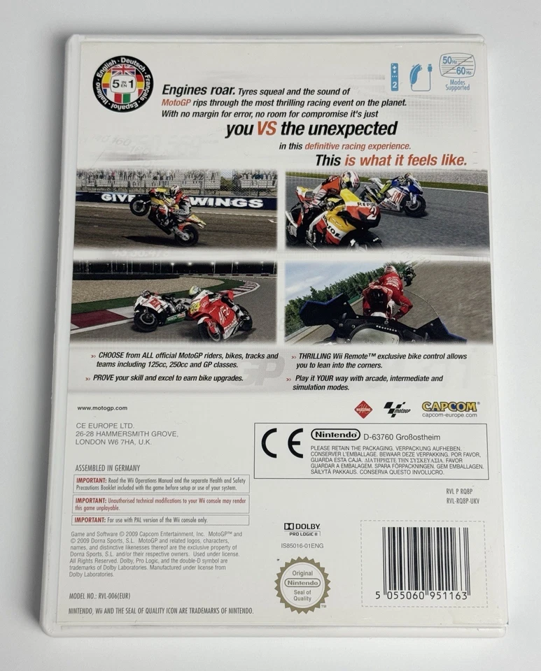 MotoGP 08 - Nintendo Wii | TheGameWorld - Image 2 of 3