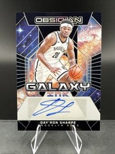 Day'ron Sharpe 2023-24 Obsidian Galaxy Ink Auto Autograph 56/149 Nets