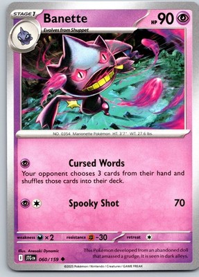 Banette 060/159 JTG Regular