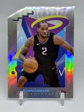 Topps Finest 2025 Kawhi Leonard Serial Numbered /25 #235 Los Angeles Clippers