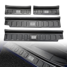 ACLONG Door Sill Guards Fit for Jeep Wrangler JL JLU 2018-2025 Gladiator JT...